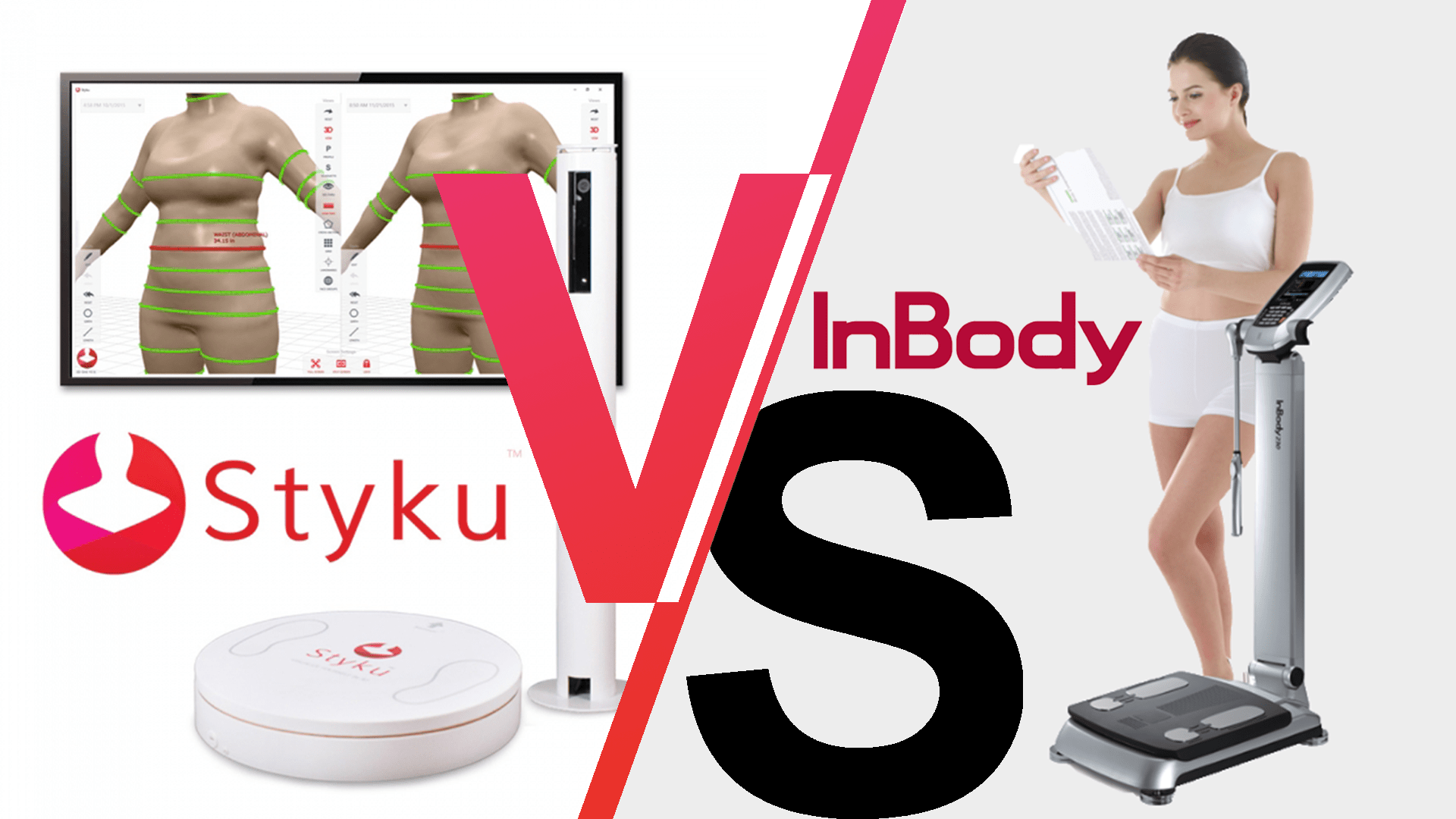 Styku Vs. InBody: A 3D Body Composition Scanner Comparison