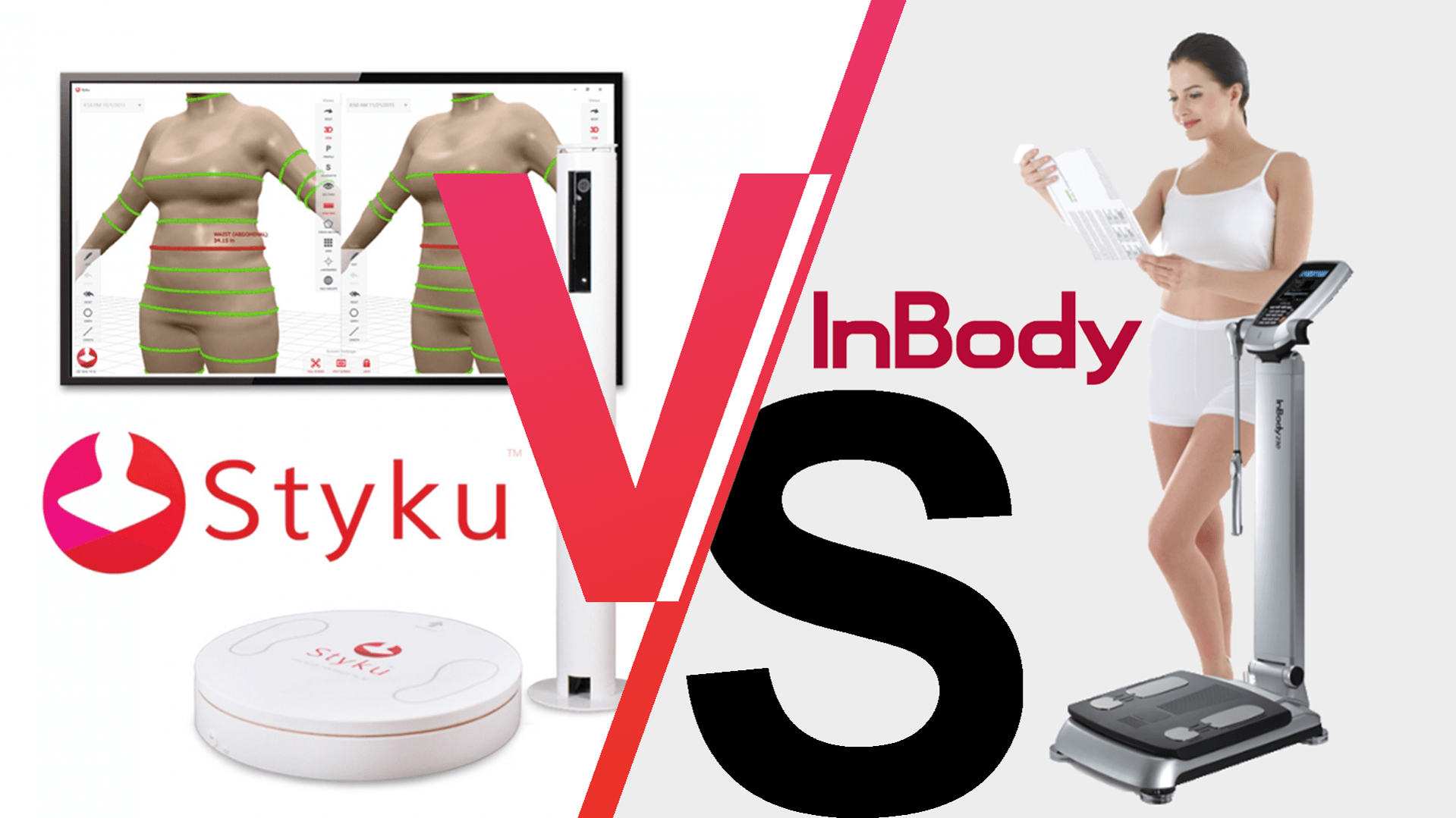 Styku vs. InBody: A 3D Body Scanner Comparison