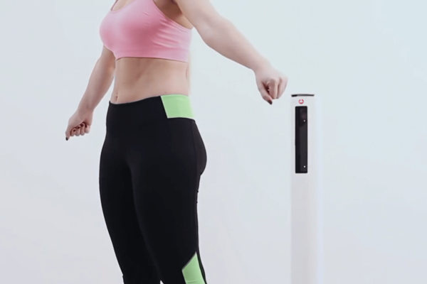 3D Body Scanning - commercial body composition scale